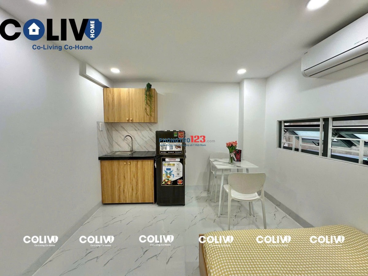 CHO THUÊ PHÒNG FULL NỘI THẤT – GÒ VẤP