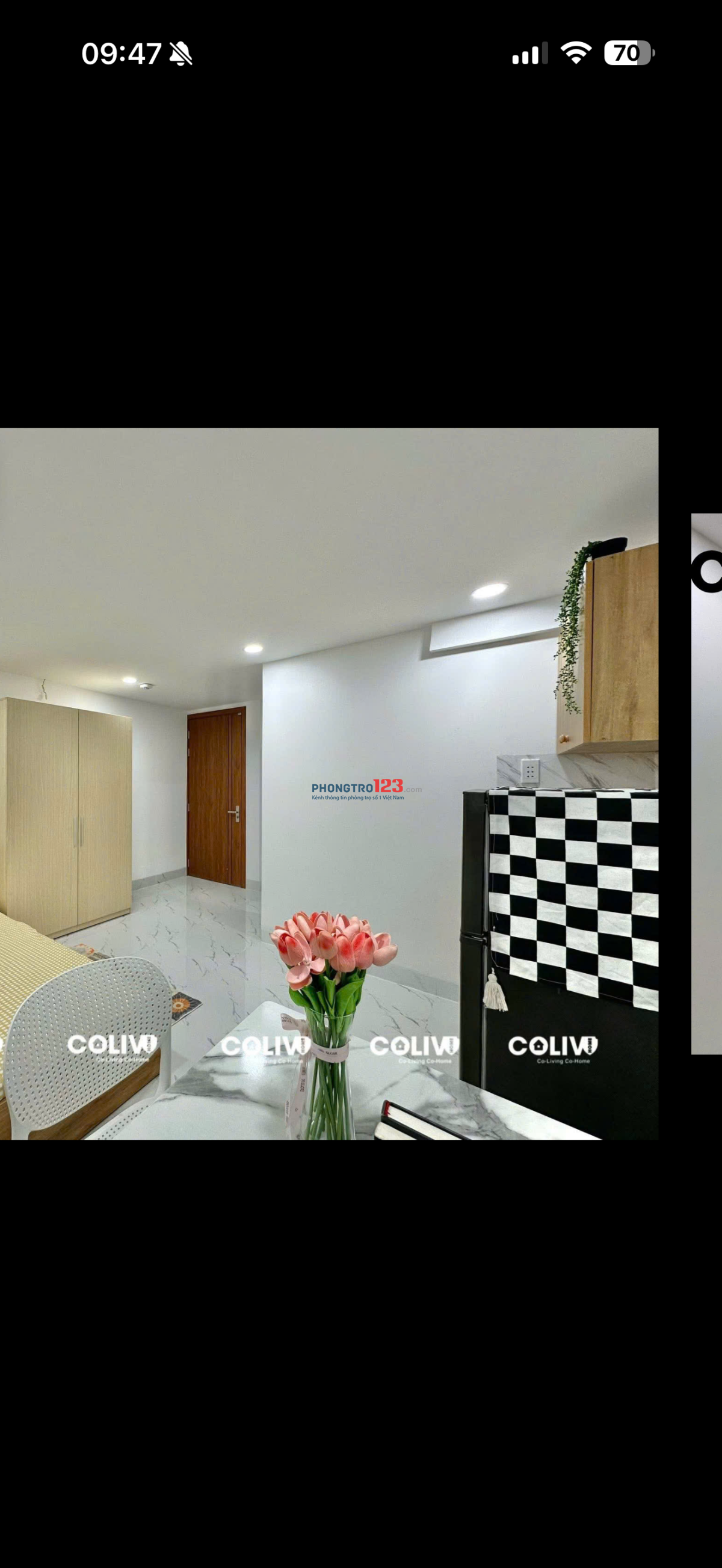 CHO THUÊ PHÒNG FULL NỘI THẤT – GÒ VẤP