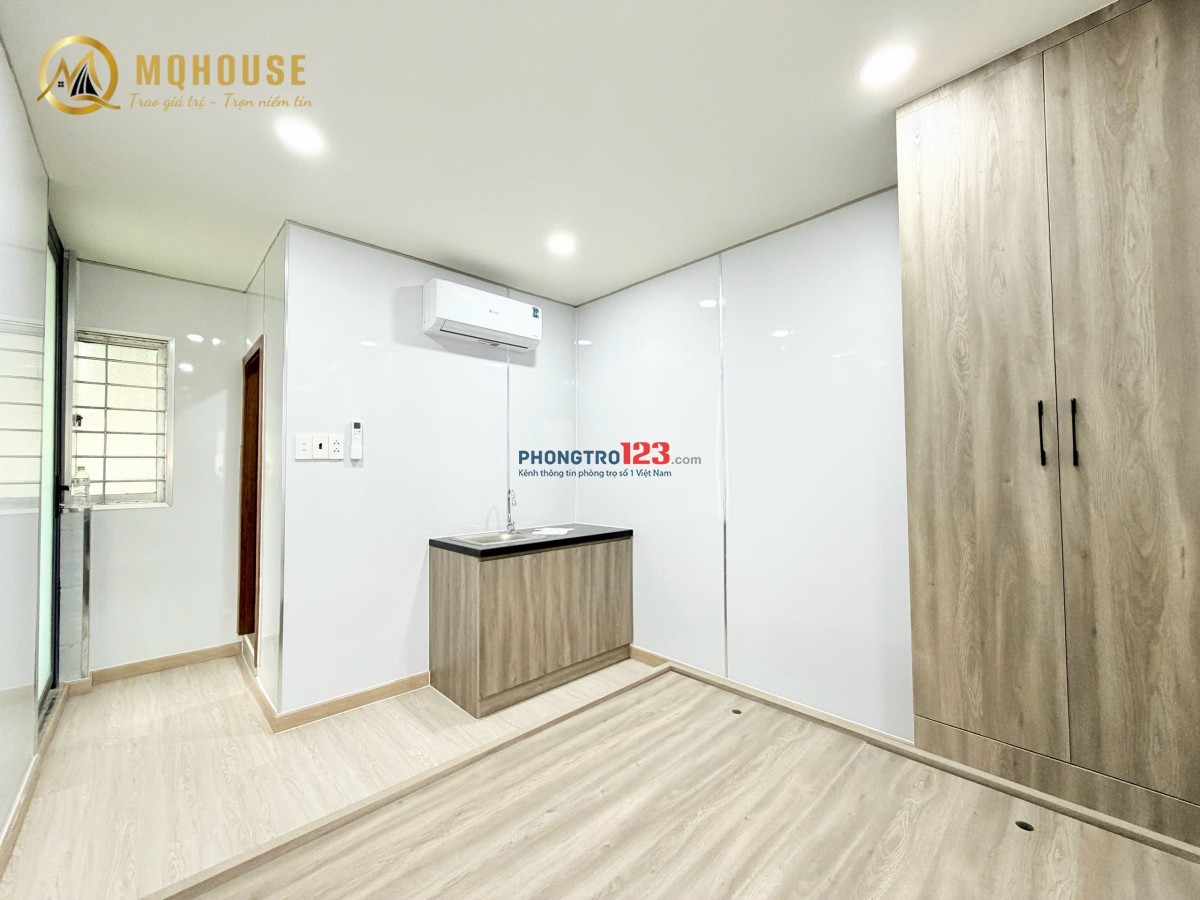 [PHÒNG MỚI - FULL NỘI THẤT] – PHAN XÍCH LONG – BAN CÔNG/CỬA SỔ – GIỜ GIẤC TỰ DO