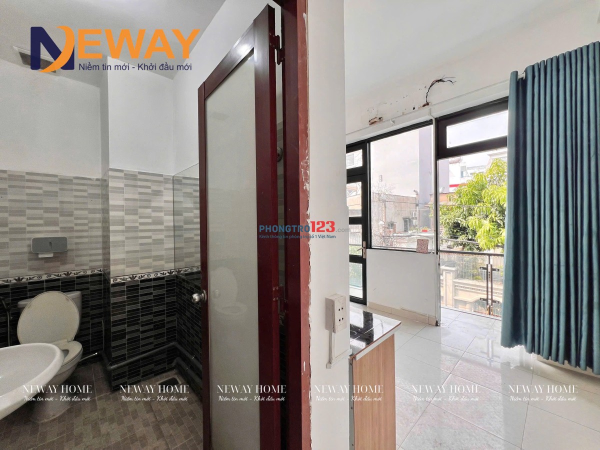 PHÒNG TRỌ GIÁ RẺ BANCOL MỚI XÂY NGAY GÒ XOÀI AN NINH SẠCH SẼ