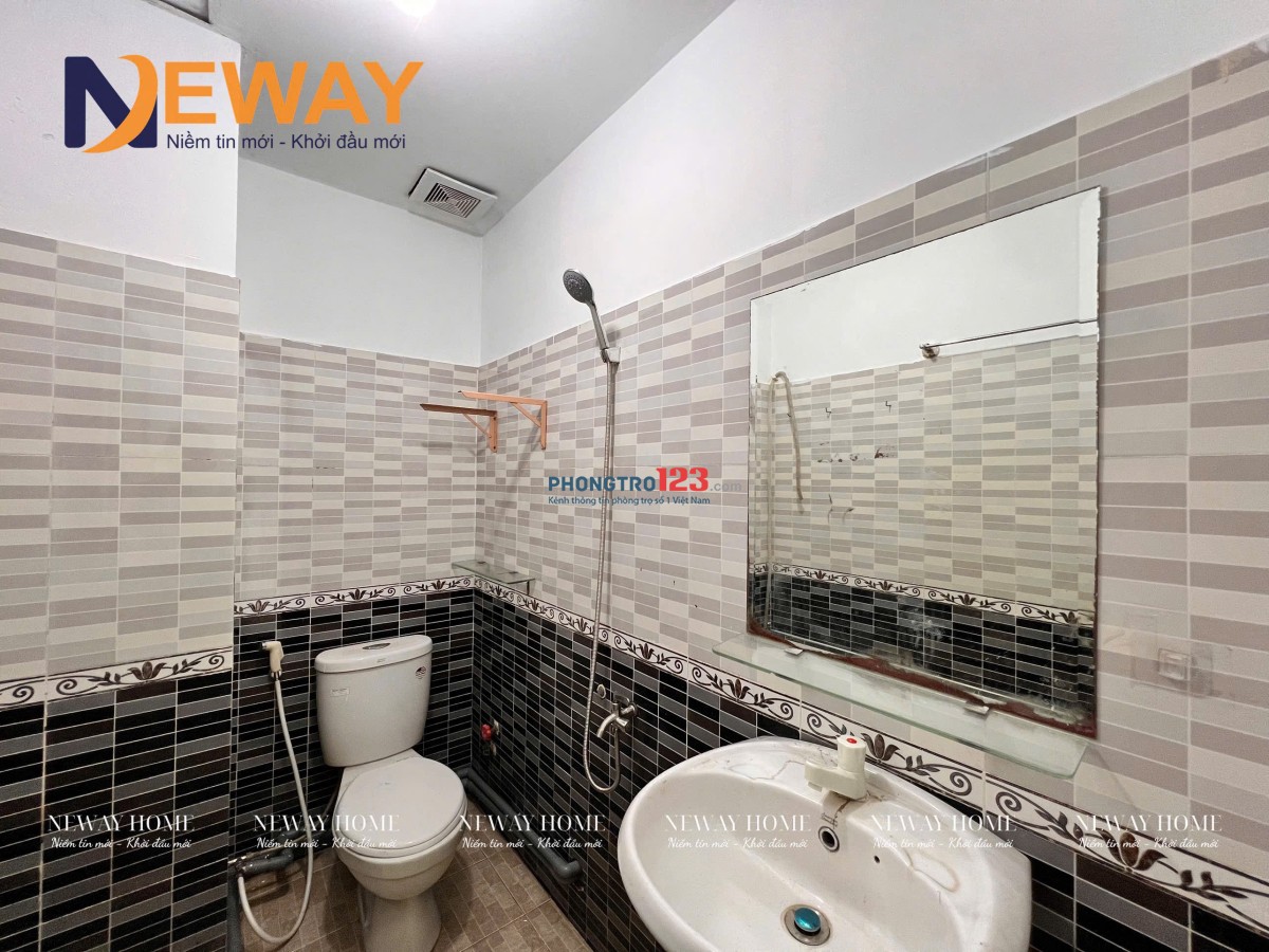 PHÒNG TRỌ GIÁ RẺ BANCOL MỚI XÂY NGAY GÒ XOÀI AN NINH SẠCH SẼ