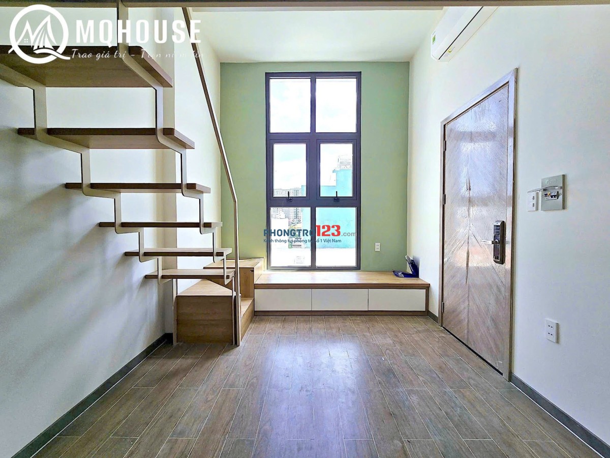 CHO THUÊ PHÒNG CÓ GÁC, Đầy Đủ Tiện Nghi, Ngay An Sương, Trường Chinh.