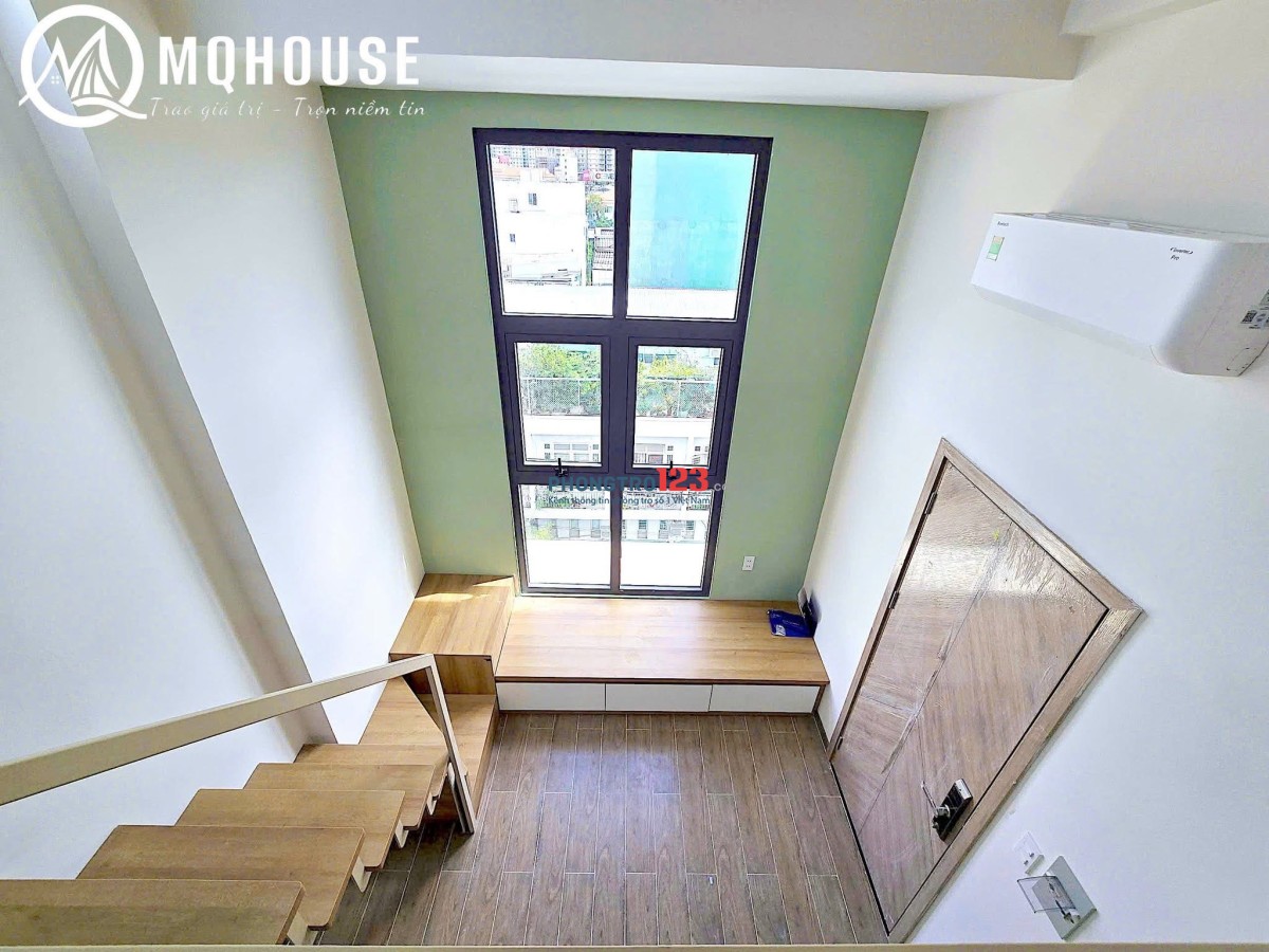 CHO THUÊ PHÒNG CÓ GÁC, Đầy Đủ Tiện Nghi, Ngay An Sương, Trường Chinh.