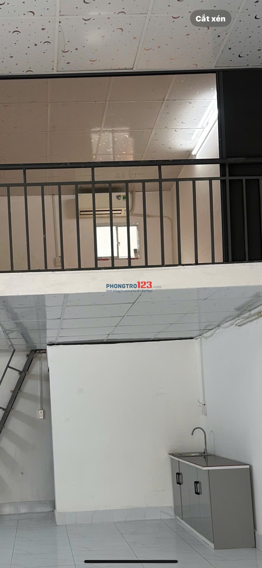 Cho thuê nhà MT 41 Nguyễn Lộ Trạch, gần Aoen Tân Phú 800m.