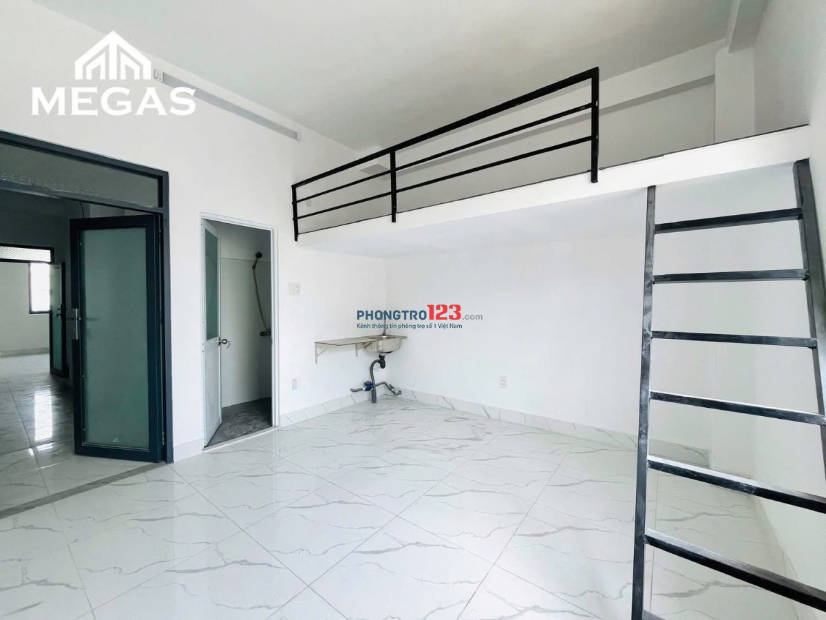 Phòng trọ đầu Phan Huy Ích giá rẻ gần KCN tâm Bình