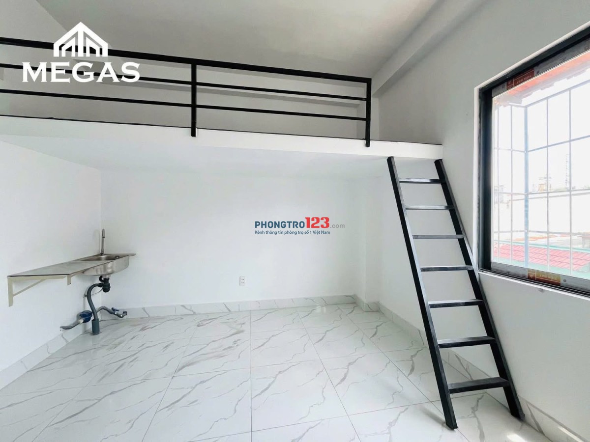 Phòng trọ đầu Phan Huy Ích giá rẻ gần KCN tâm Bình