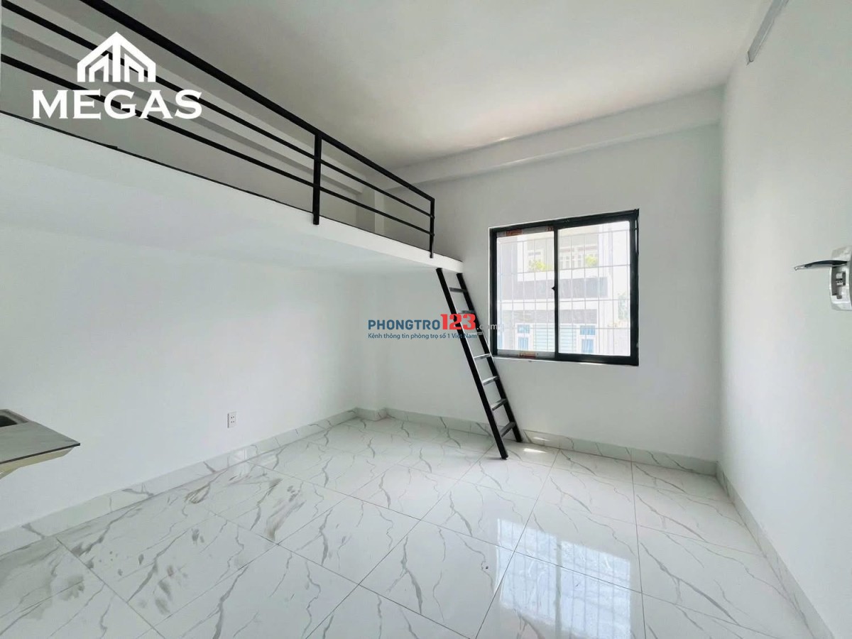 Phòng trọ đầu Phan Huy Ích giá rẻ gần KCN tâm Bình