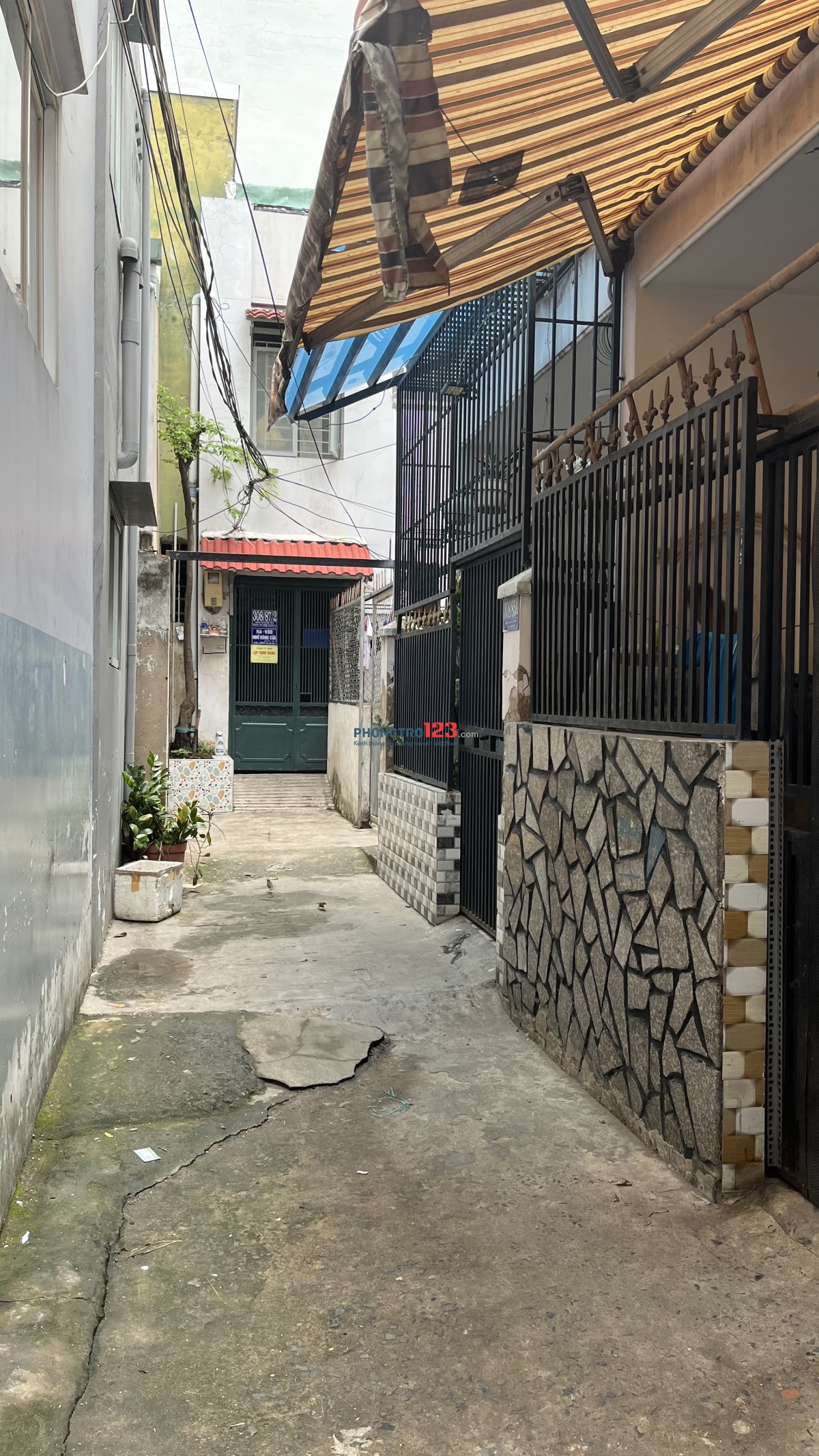 PHÒNG TRỌ TRỆT Q.7 – HẺM 308 HUỲNH TẤN PHÁT - 3,4 tr