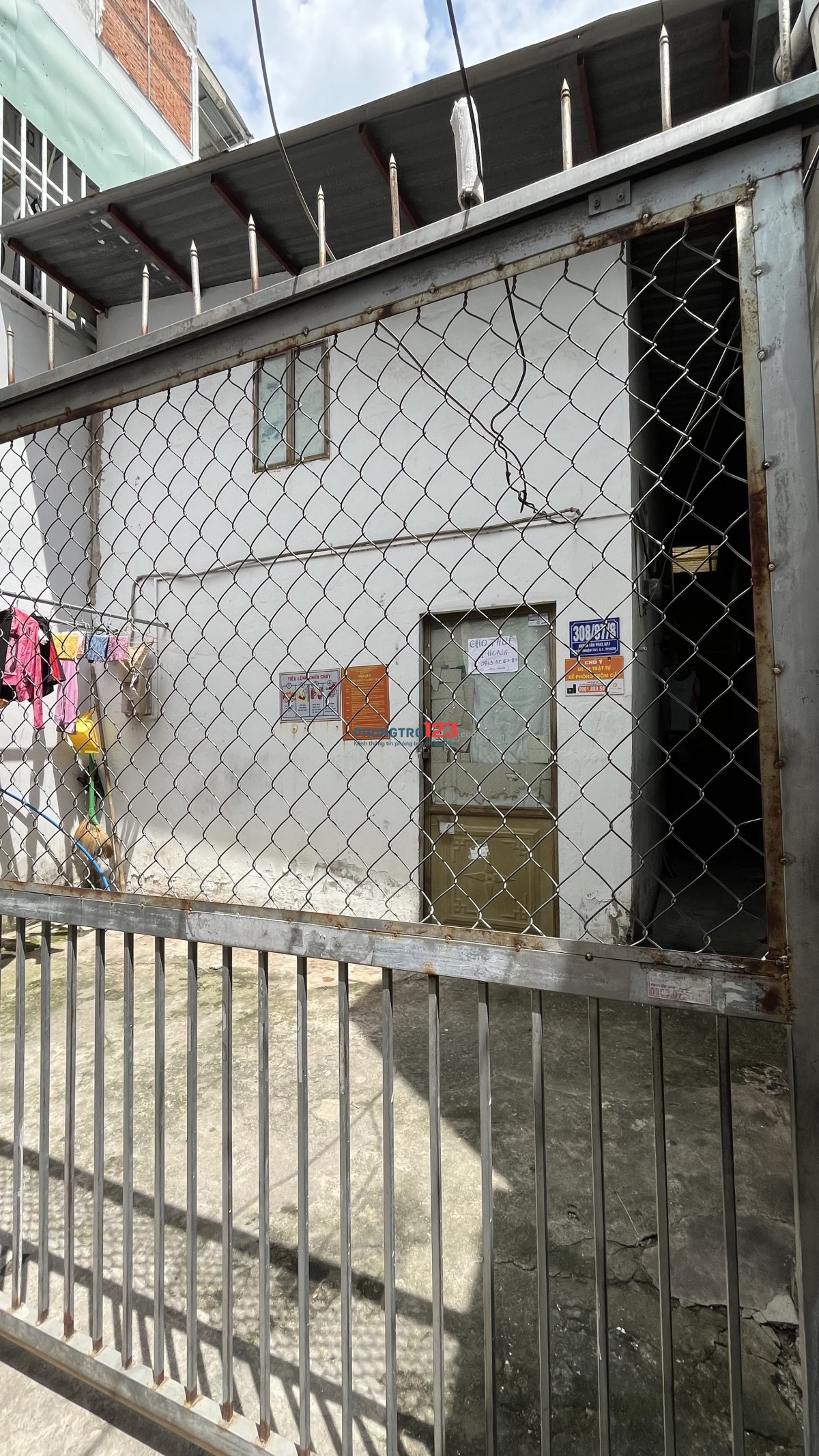 PHÒNG TRỌ TRỆT Q.7 – HẺM 308 HUỲNH TẤN PHÁT - 3,4 tr