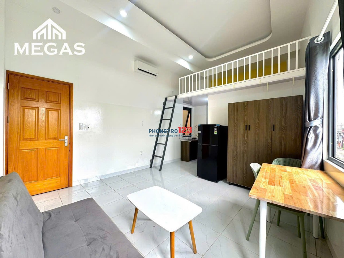 CHO THUÊ PHÒNG GIÁ RẺ - MỚI XÂY BAN CÔNG NGAY CẦU SẮT NGUYỄN THÁI SƠN - DƯƠNG QUẢNG HÀM