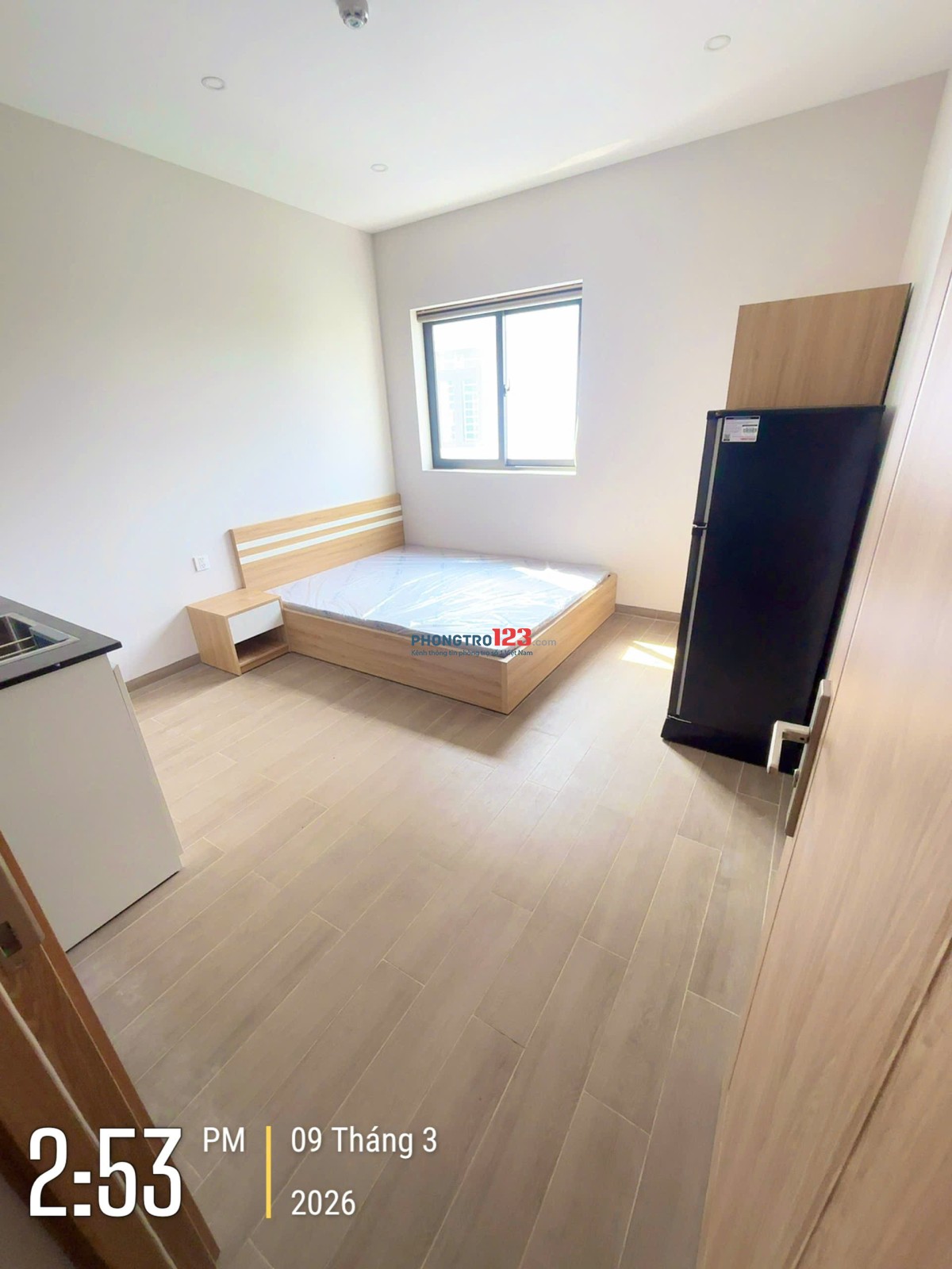 Khai trương phòng Cát Lái gần citisoho mới keng, siêu rộng 30m2 Giá 4tr3 full nt vào ở được ngay