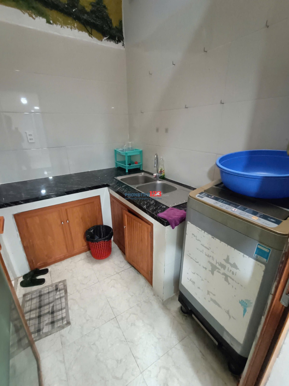 CHDV 2PN mới, Full Nội thất - khu đường Gò Dầu