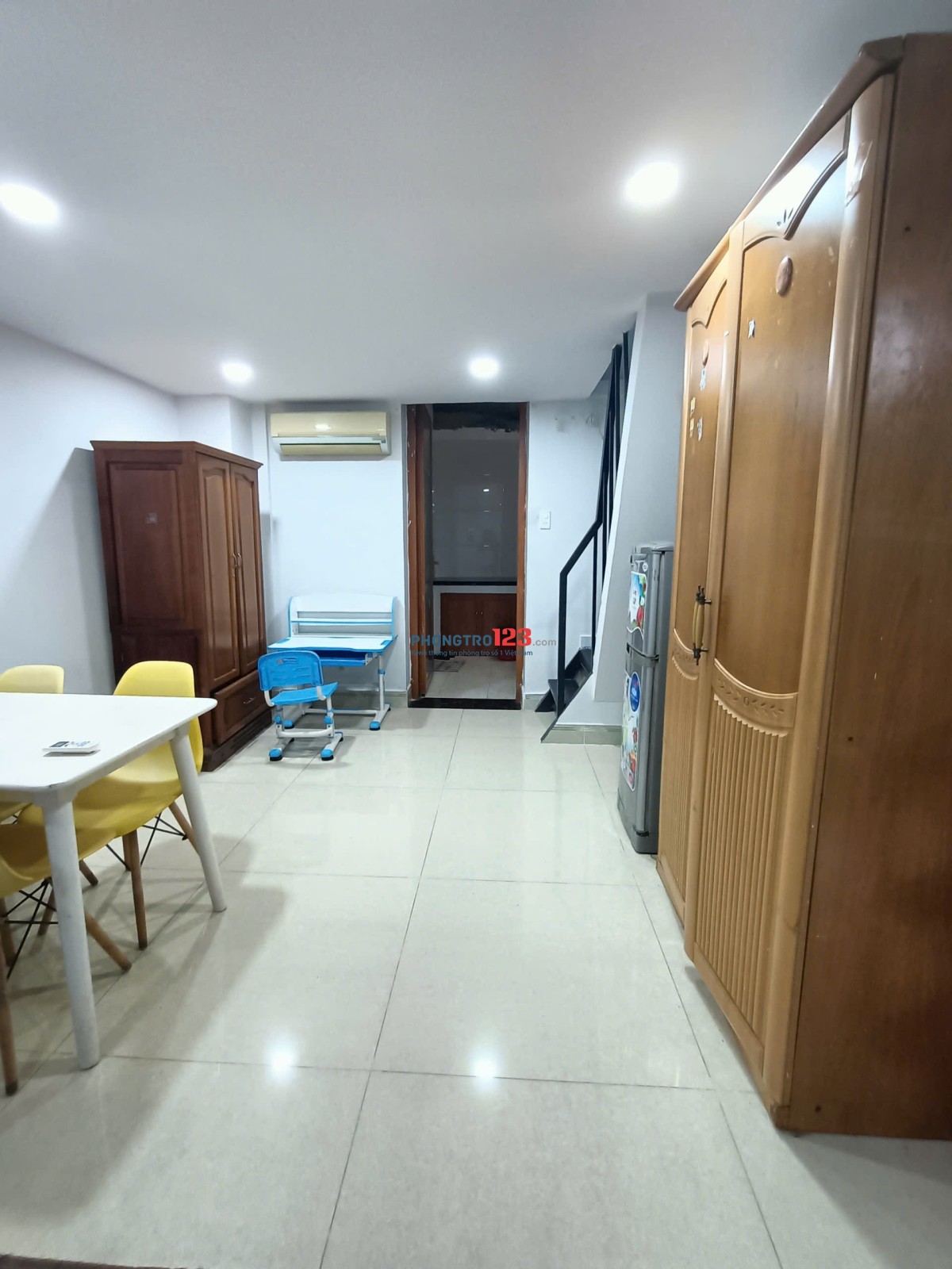 CHDV 2PN mới, Full Nội thất - khu đường Gò Dầu