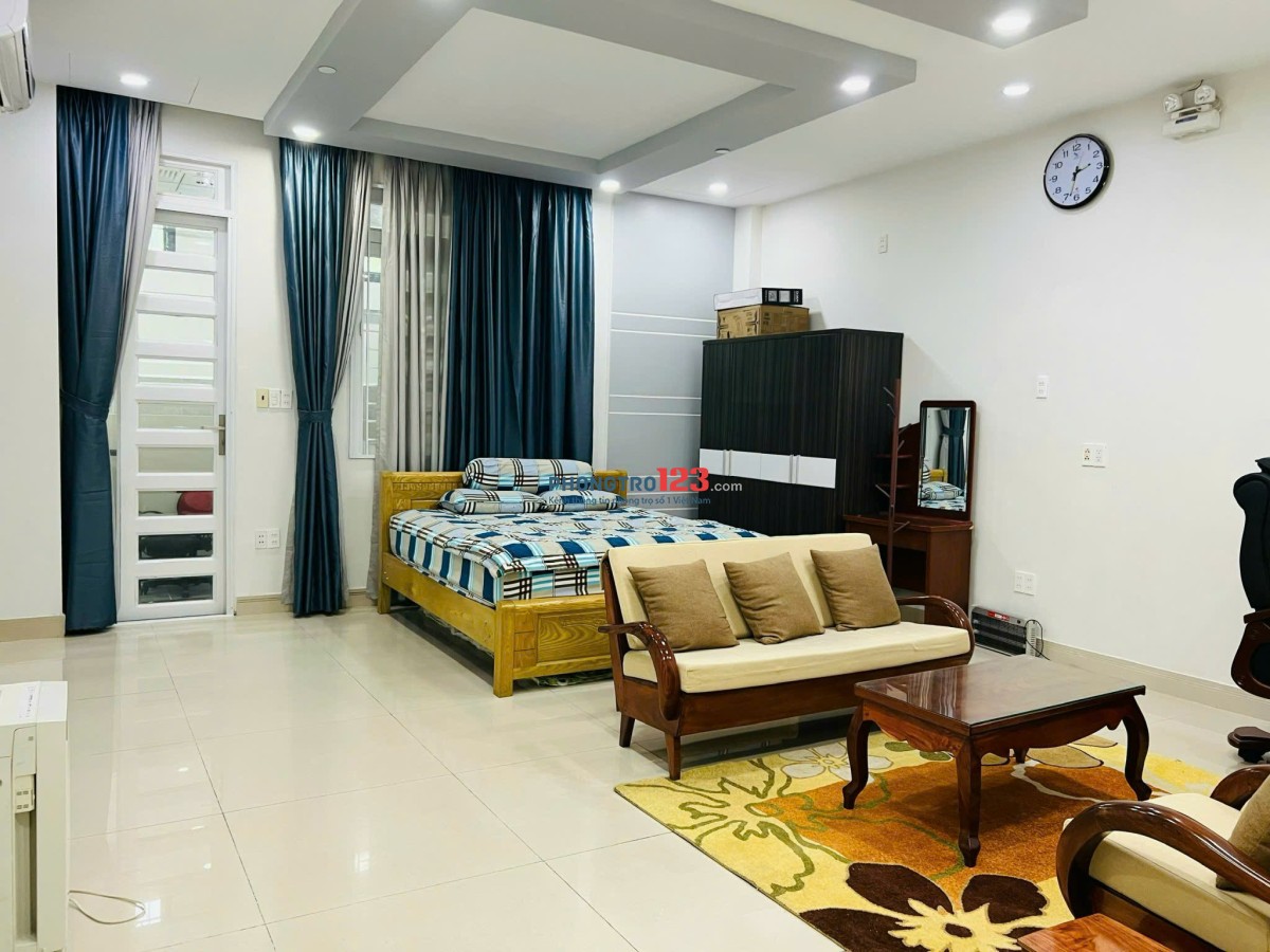 Căn hộ cao cấp 85m2, 1p ngủ KDC Thái AN giá 7tr/th