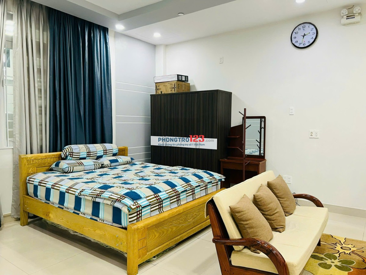 Căn hộ cao cấp 85m2, 1p ngủ KDC Thái AN giá 7tr/th