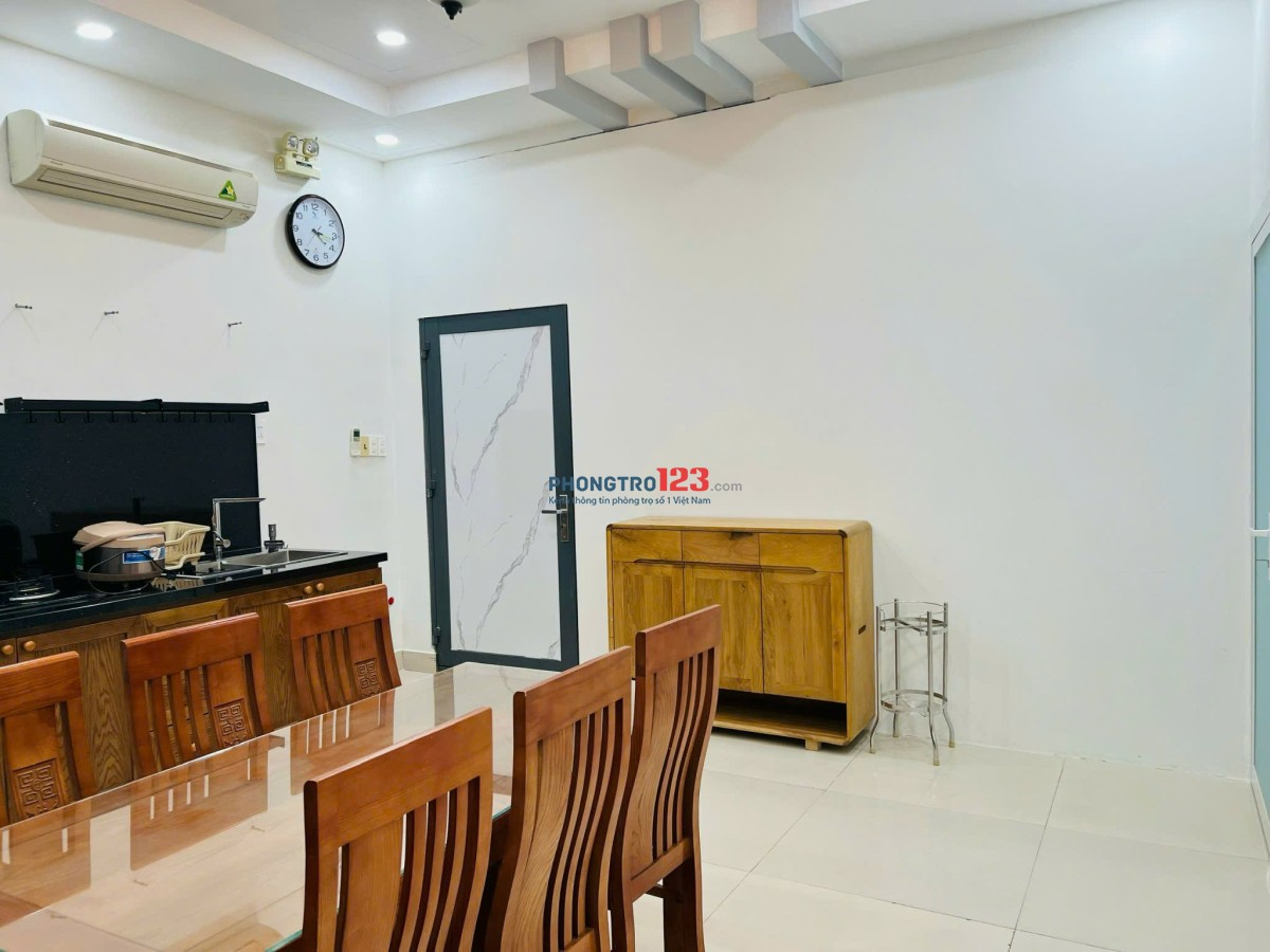 Căn hộ cao cấp 85m2, 1p ngủ KDC Thái AN giá 7tr/th