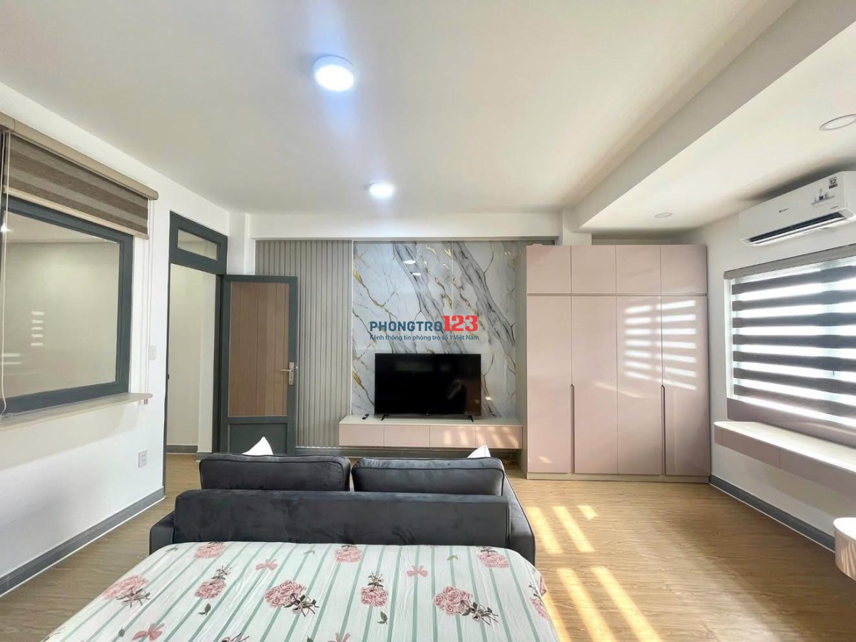 Căn 1p ngủ - 80m2 có nội thất ở Phúc Yên - Phan Huy Ích 7tr5/th