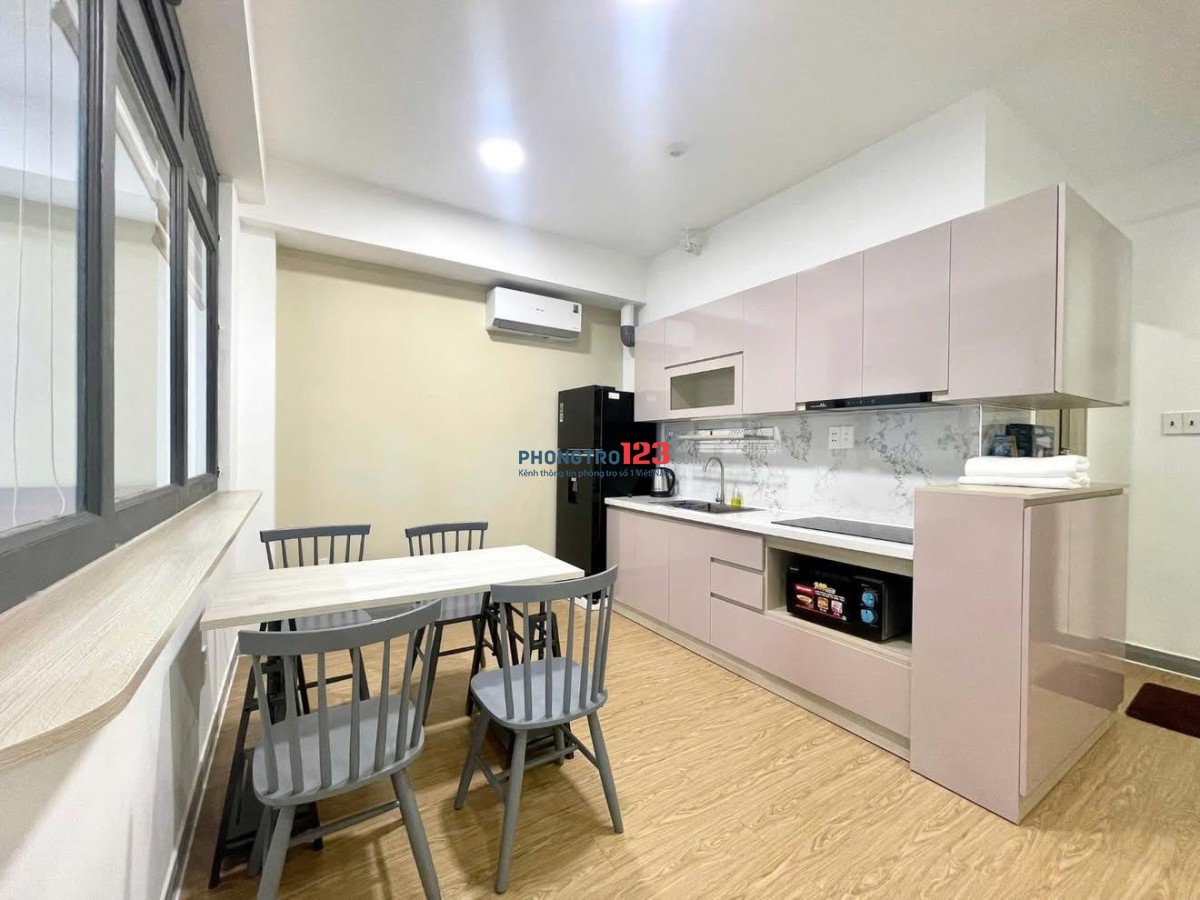 Căn 1p ngủ - 80m2 có nội thất ở Phúc Yên - Phan Huy Ích 7tr5/th