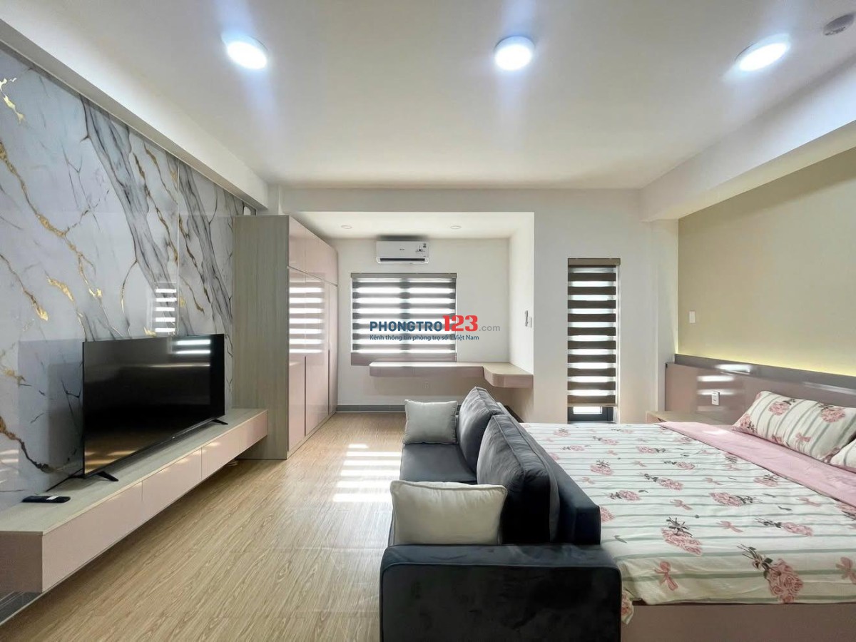 Căn 1p ngủ - 80m2 có nội thất ở Phúc Yên - Phan Huy Ích 7tr5/th