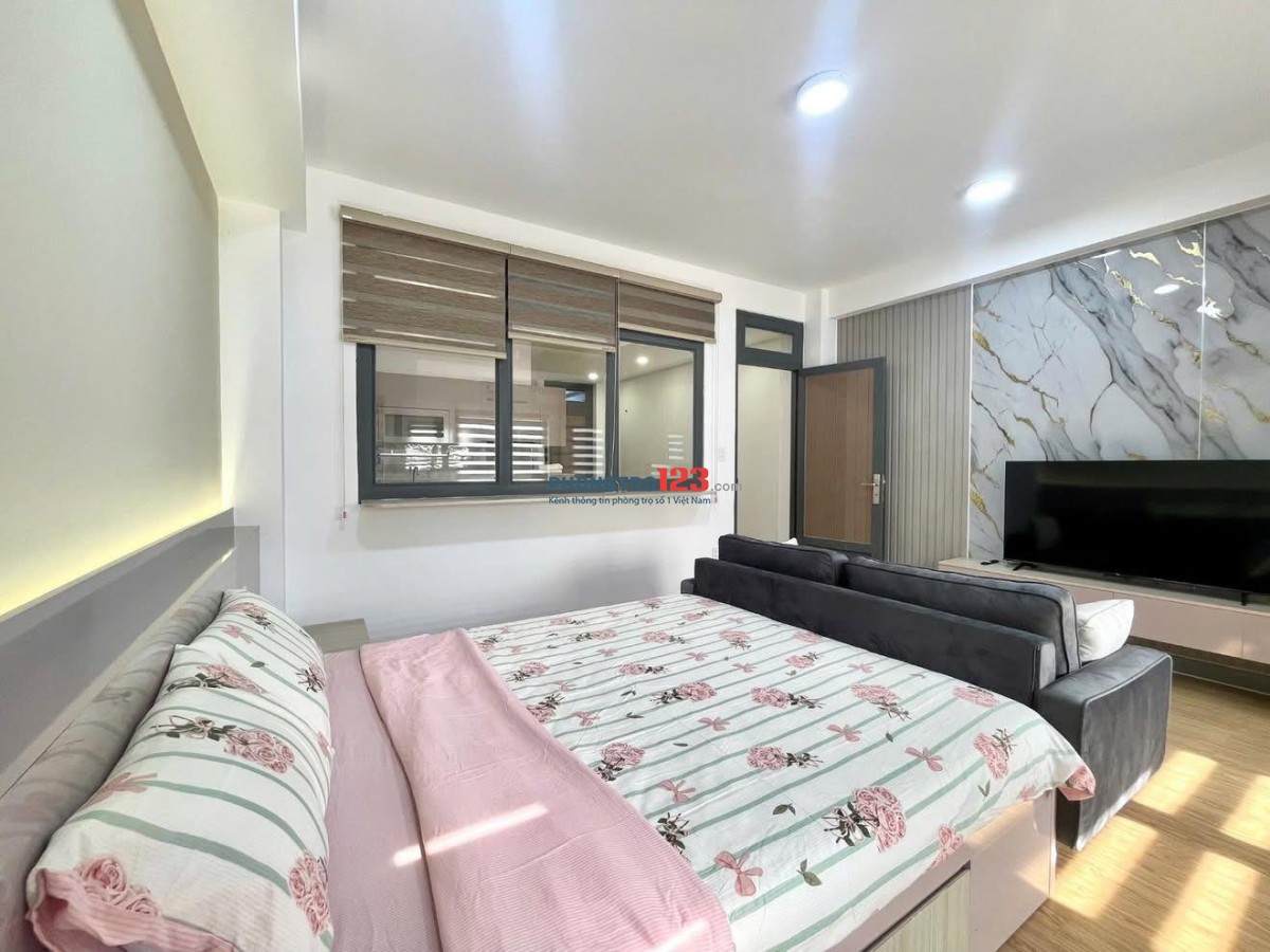 Căn 1p ngủ - 80m2 có nội thất ở Phúc Yên - Phan Huy Ích 7tr5/th