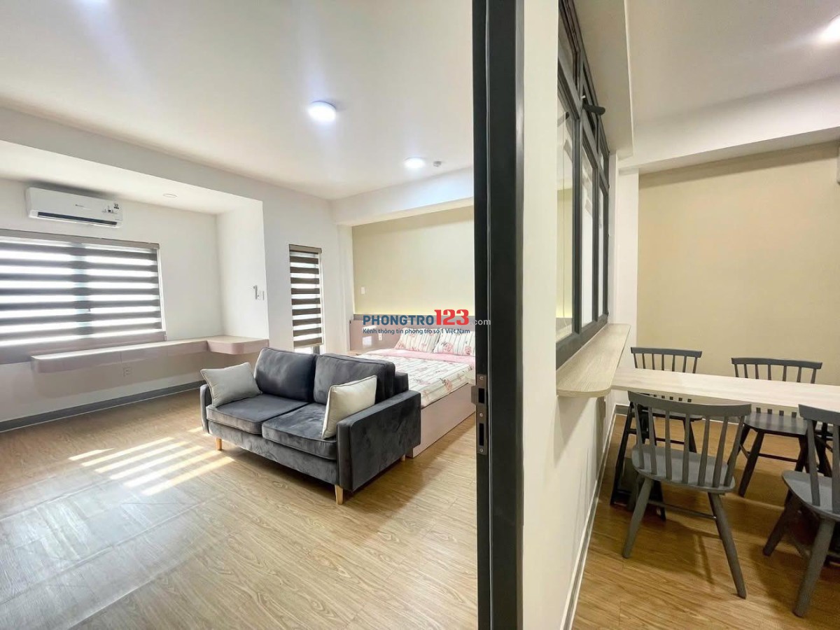 Căn 1p ngủ - 80m2 có nội thất ở Phúc Yên - Phan Huy Ích 7tr5/th