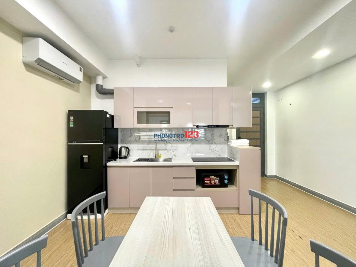 Căn 1p ngủ - 80m2 có nội thất ở Phúc Yên - Phan Huy Ích 7tr5/th