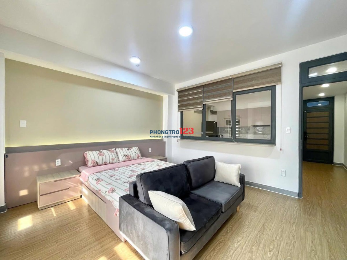 Căn 1p ngủ - 80m2 có nội thất ở Phúc Yên - Phan Huy Ích 7tr5/th