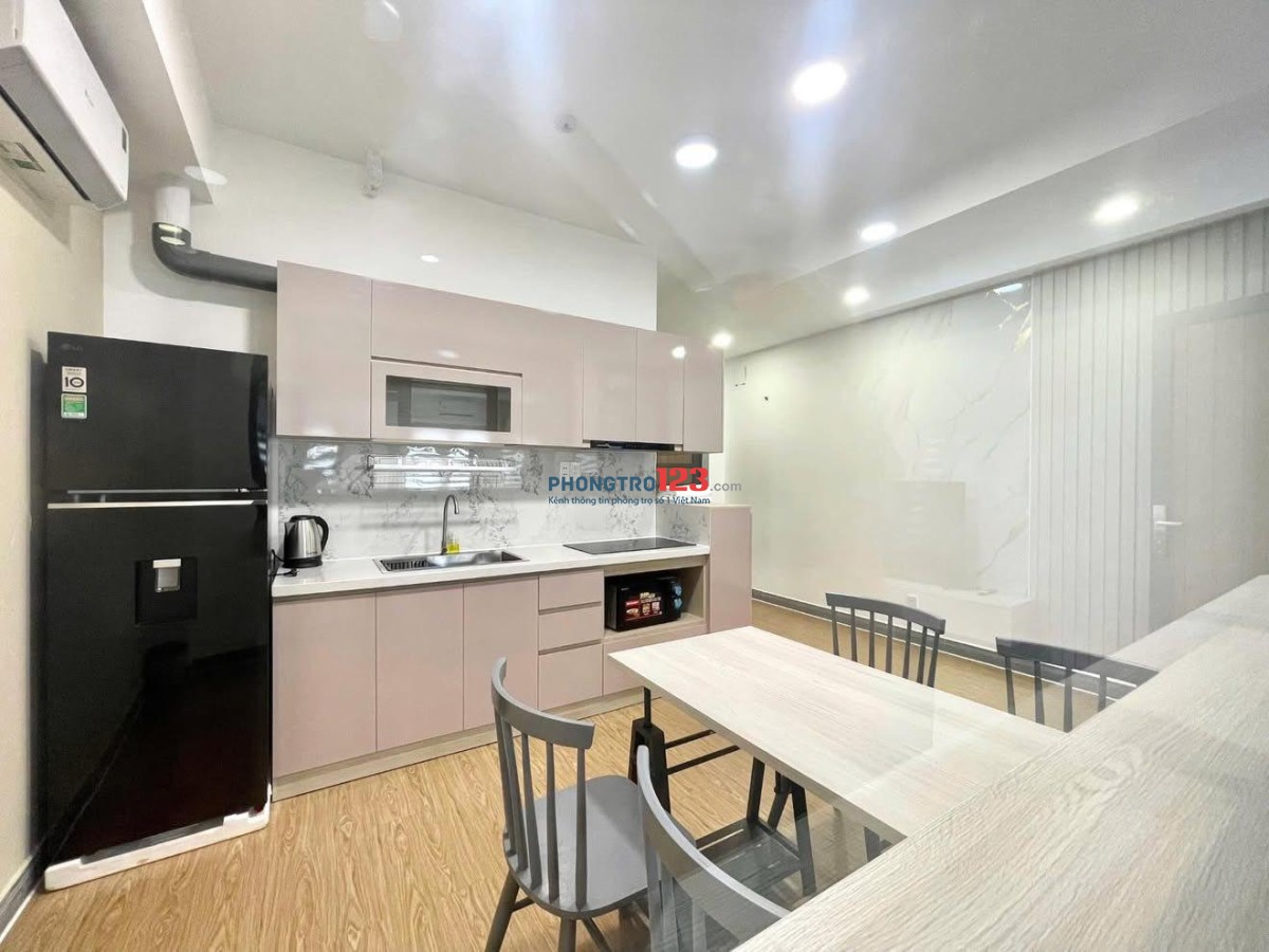 Căn 1p ngủ - 80m2 có nội thất ở Phúc Yên - Phan Huy Ích 7tr5/th