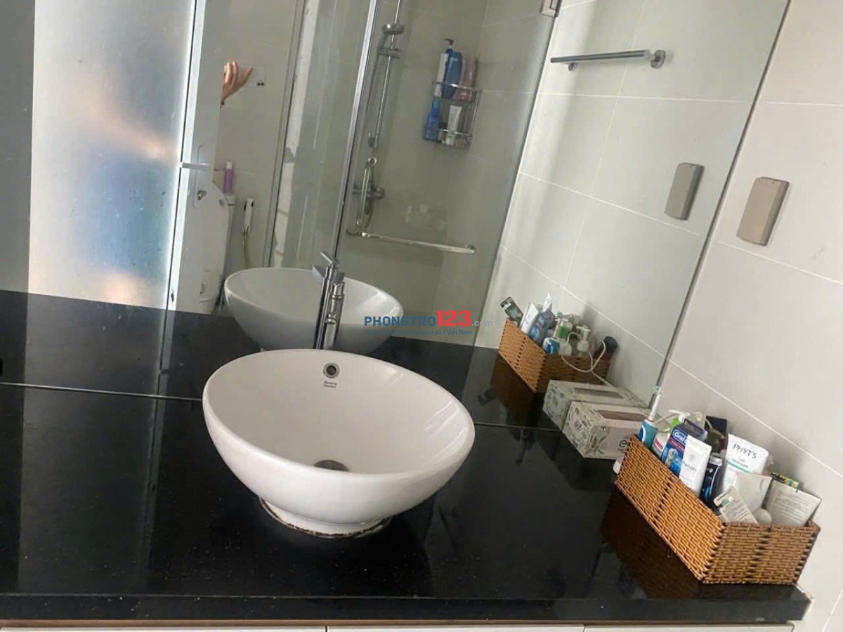 Central Plaza- 91 Phạm Văn Hai căn 55m2, 1p ngủ, giá 10tr/th