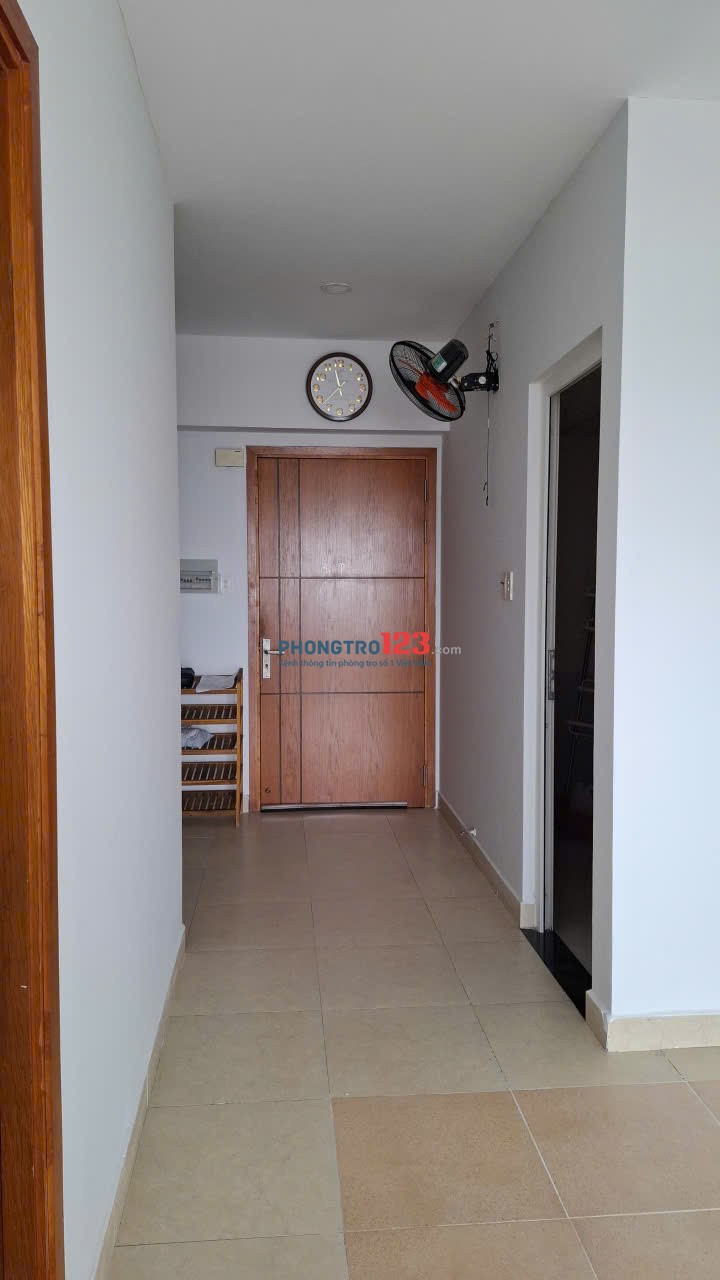 Căn hộ đơn giản nhưng ấm cúng- 2pn2wc - Linh Tây Tower (Thủ Đức)