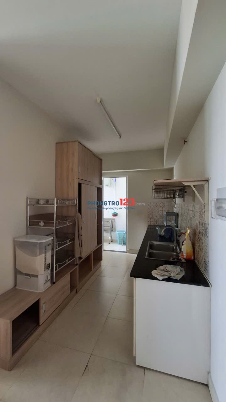 Căn hộ đơn giản nhưng ấm cúng- 2pn2wc - Linh Tây Tower (Thủ Đức)