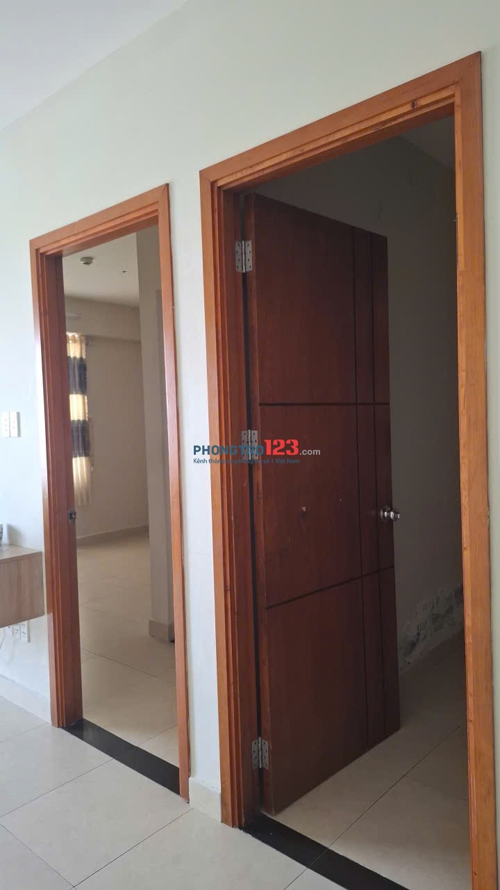 Căn hộ đơn giản nhưng ấm cúng- 2pn2wc - Linh Tây Tower (Thủ Đức)