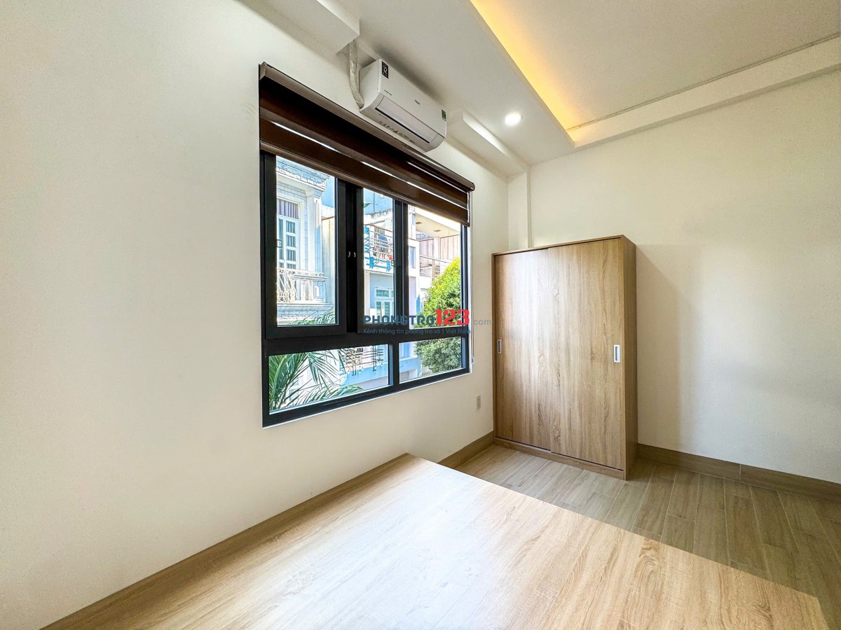 PHÒNG ĐẸP CẠNH CỬA SỔ RỘNG Ở TÂN PHÚ