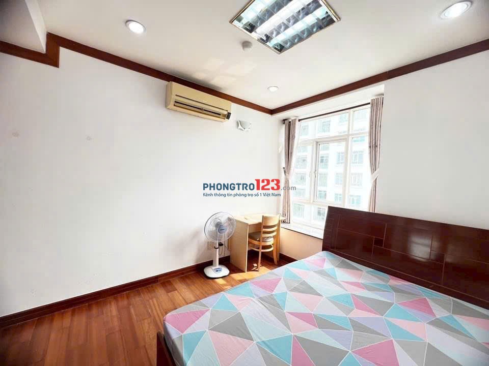 Phòng cao cấp đầy đủ nội thất trong chung cư an ninh 24/24 ở Q7 gần cầu Ánh Sao và hồ Bán Nguyệt