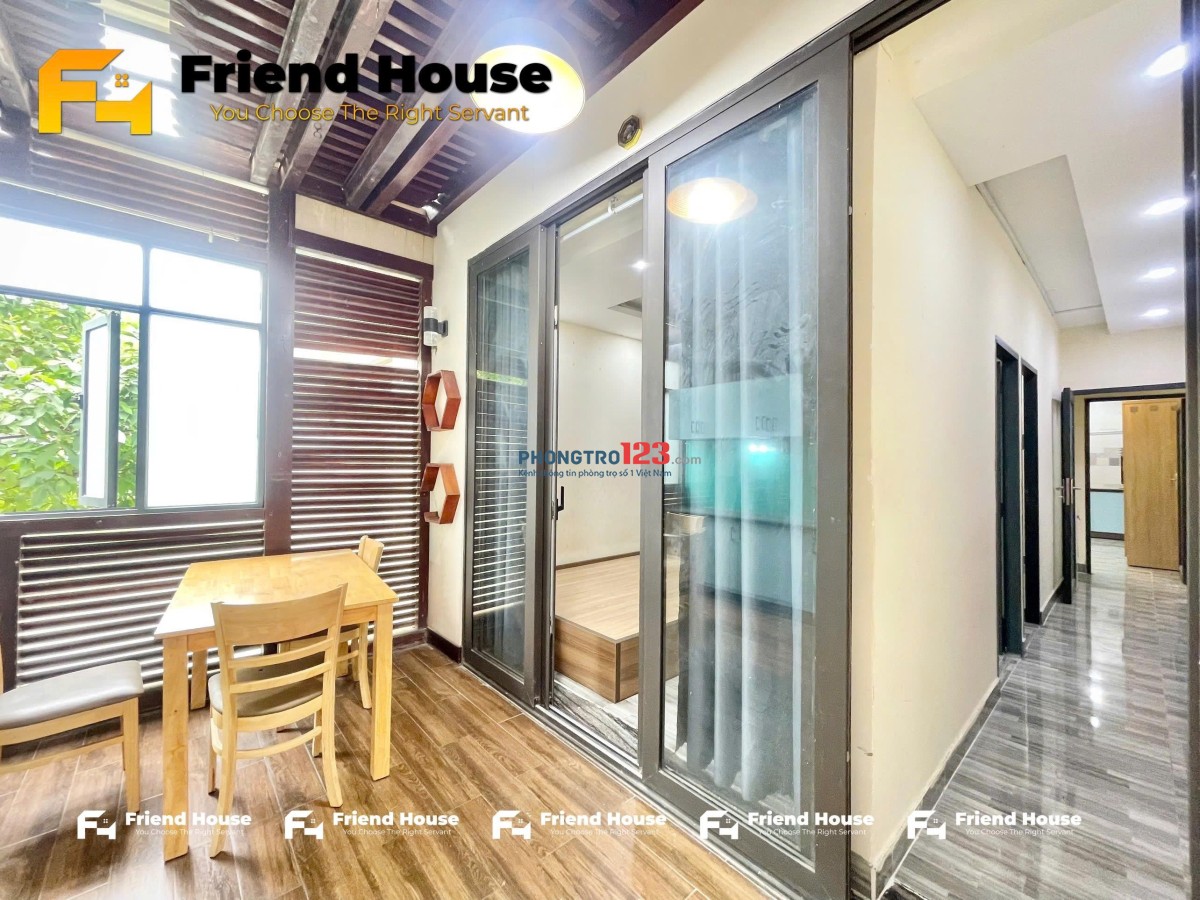 CHDV 2PN TÁCH BẾP BAN CÔNG MỚI 100%