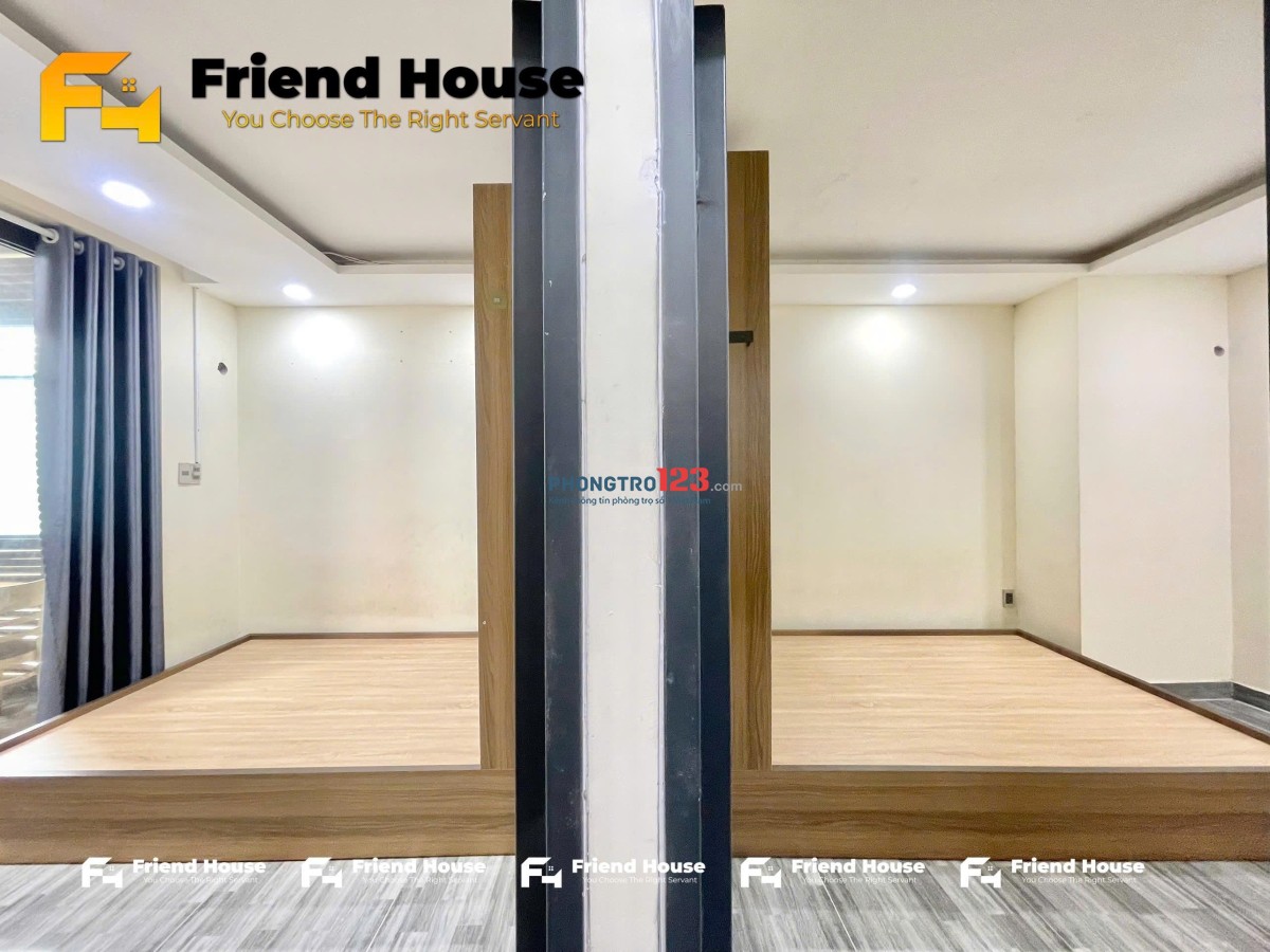 CHDV 2PN TÁCH BẾP BAN CÔNG MỚI 100%