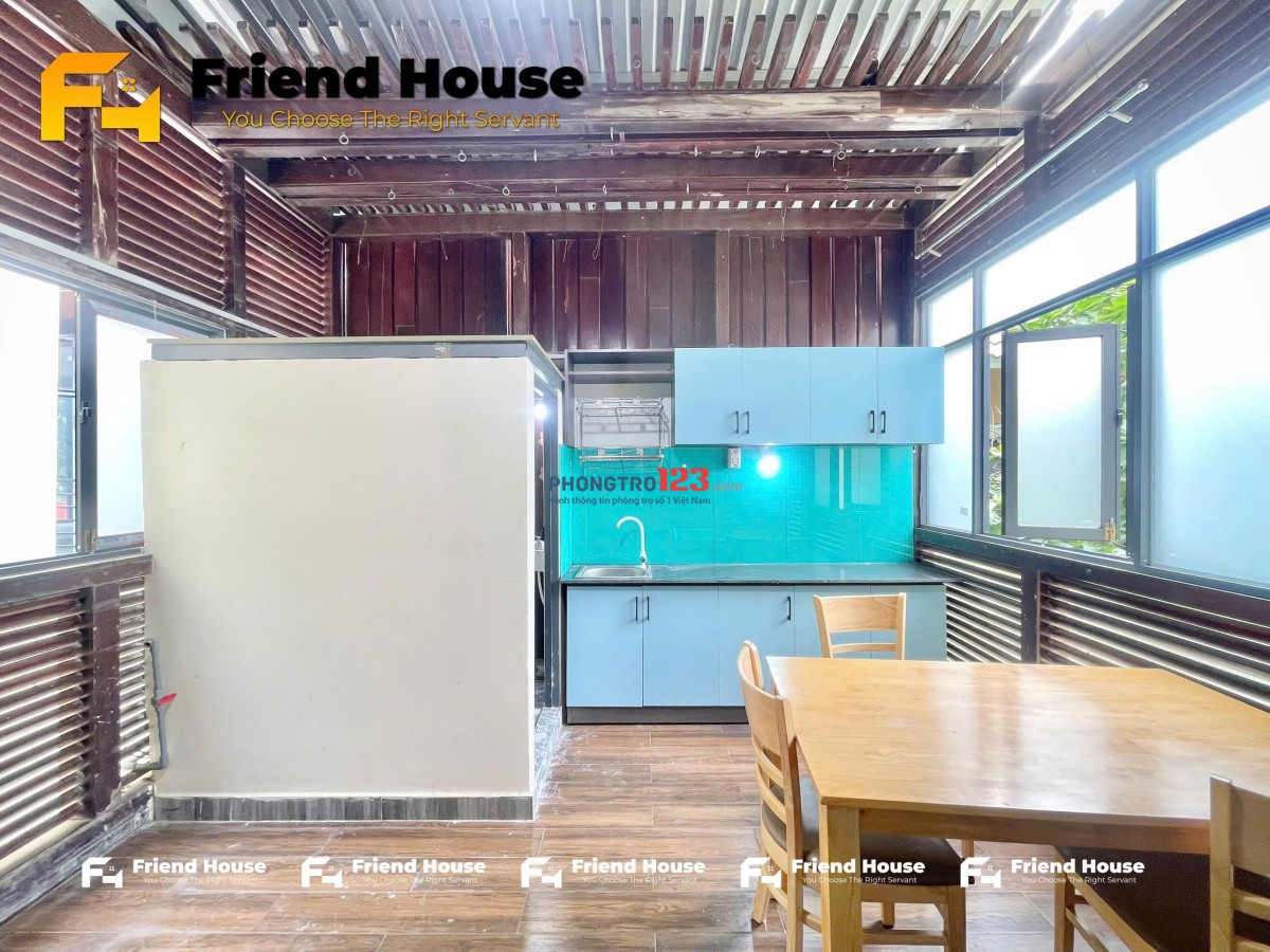 CHDV 2PN TÁCH BẾP BAN CÔNG MỚI 100%