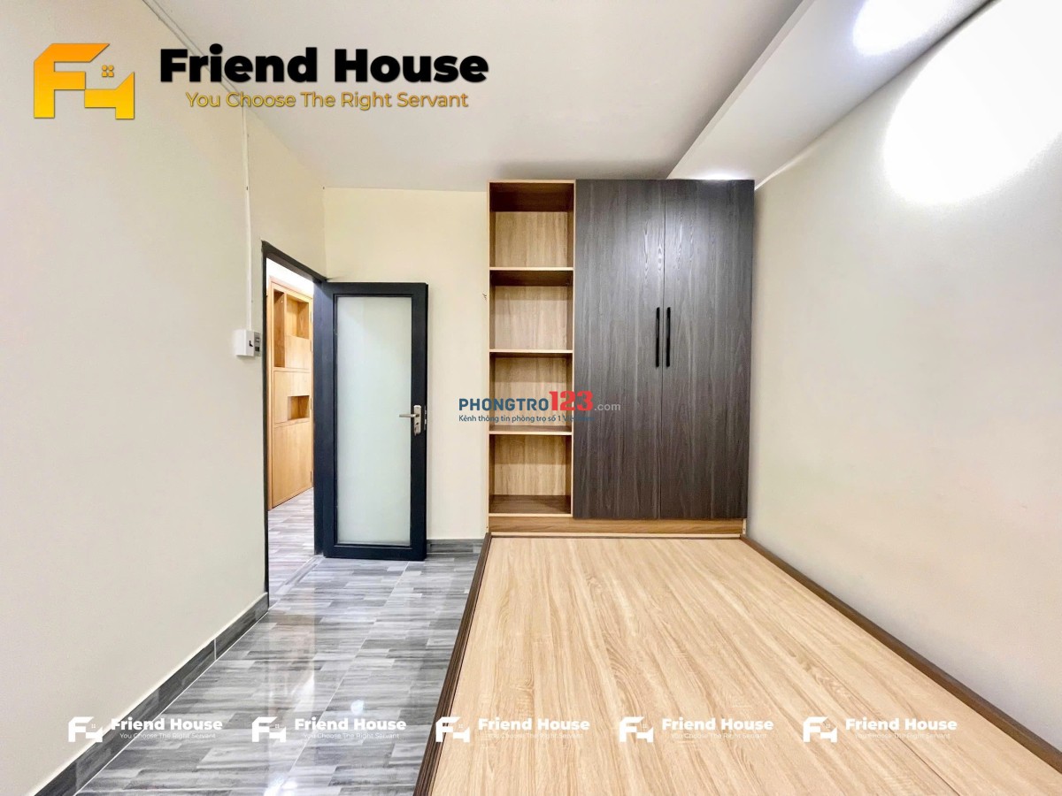 CHDV 2PN TÁCH BẾP BAN CÔNG MỚI 100%