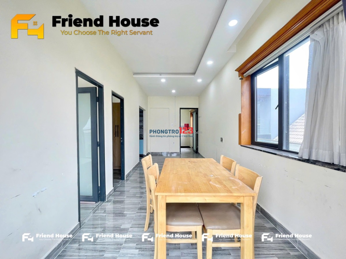 CHDV 2PN TÁCH BẾP BAN CÔNG MỚI 100%