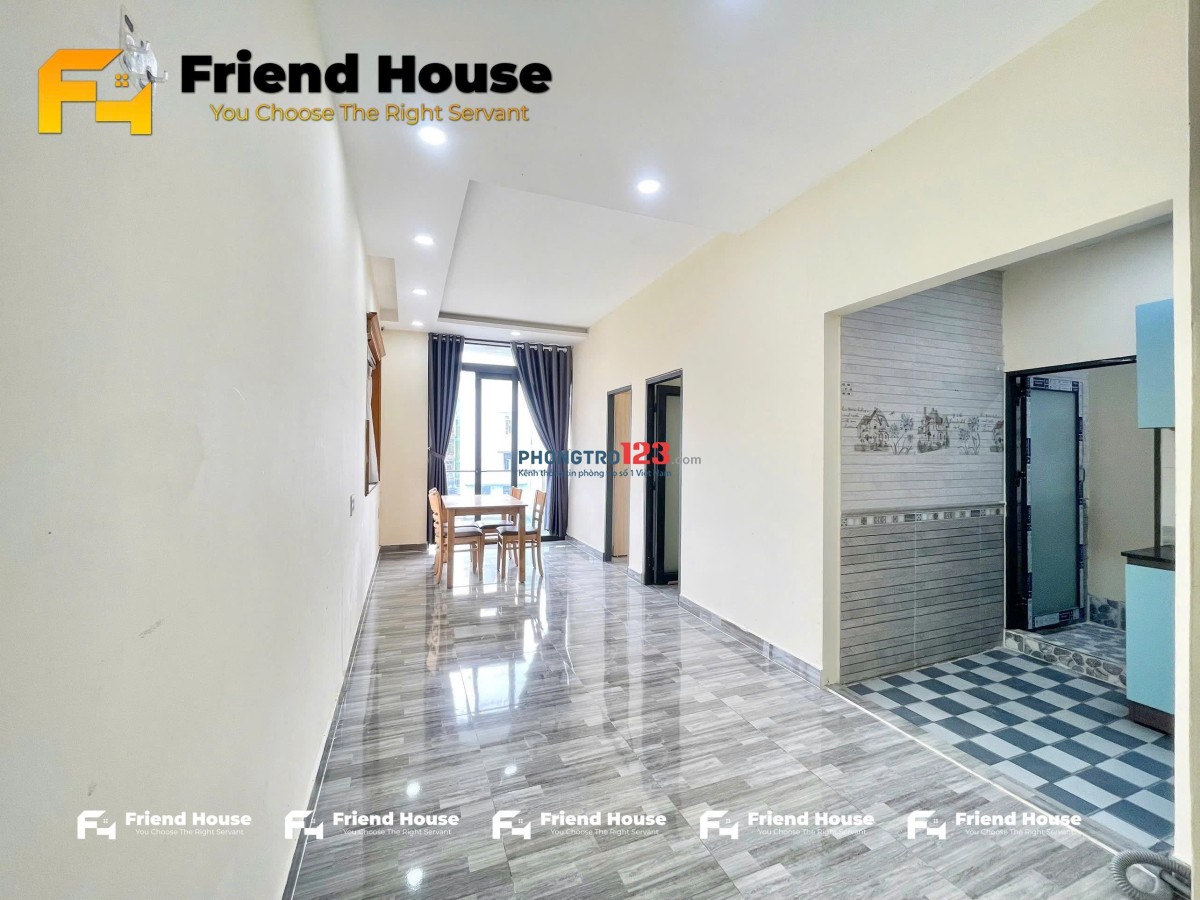 CHDV 2PN TÁCH BẾP BAN CÔNG MỚI 100%