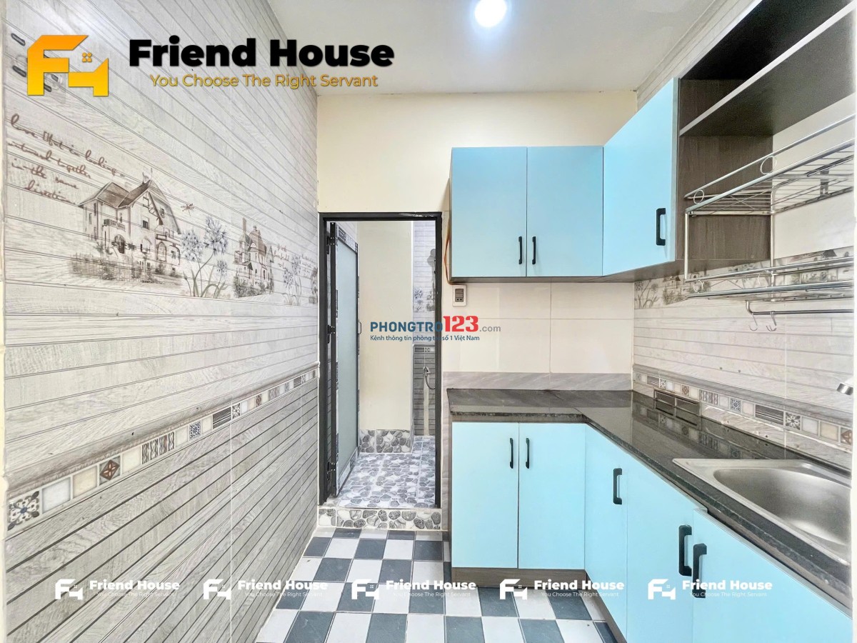 CHDV 2PN TÁCH BẾP BAN CÔNG MỚI 100%