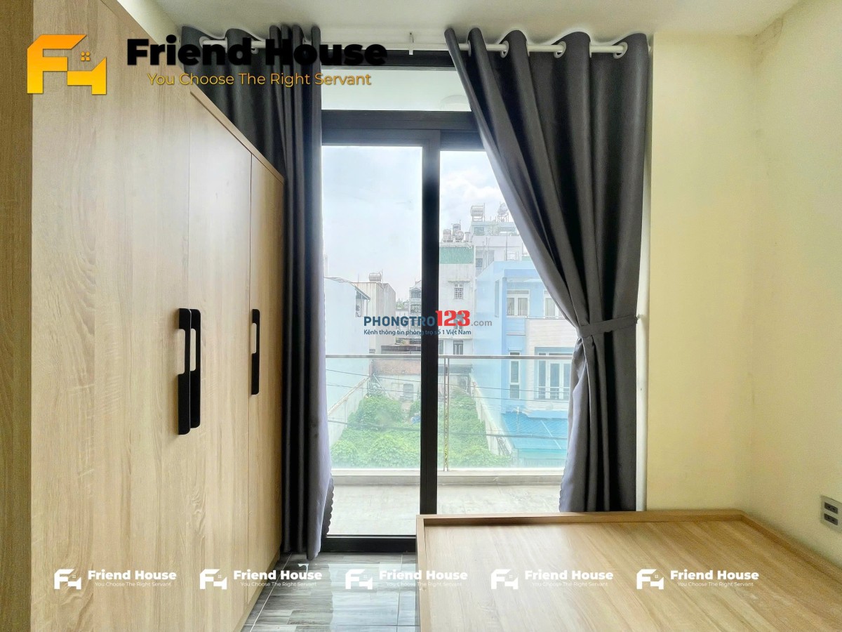 CHDV 2PN TÁCH BẾP BAN CÔNG MỚI 100%