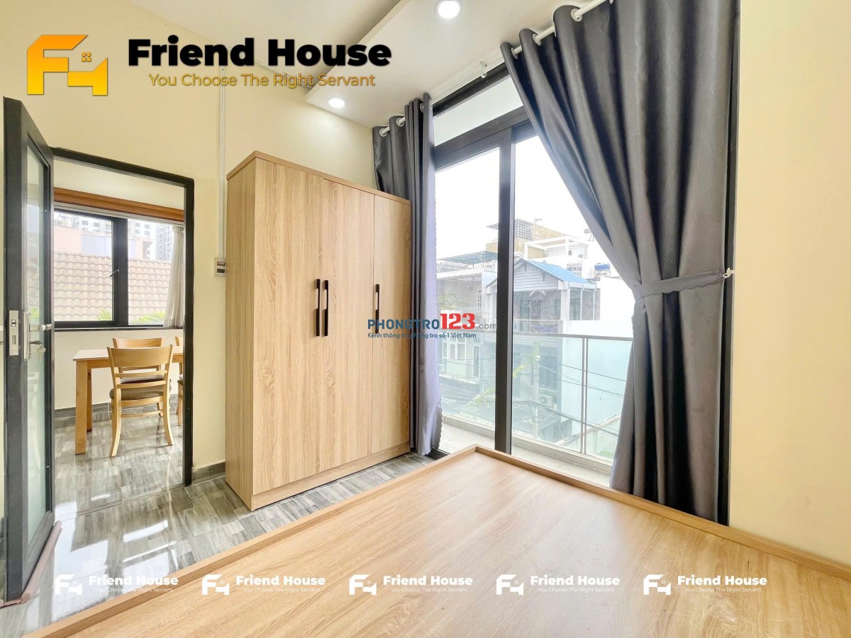 CHDV 2PN TÁCH BẾP BAN CÔNG MỚI 100%