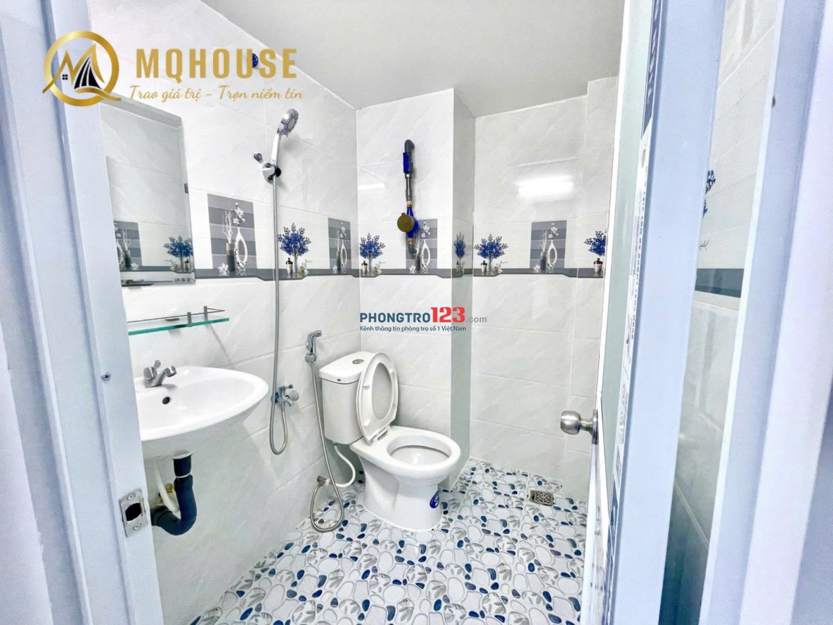 TRỌ BÌNH THẠNH GẦN CHỢ BÀ CHIỂU,ĐH VĂN LANG - 32m2 BAN CÔNG LỚN FULL NỘI CHU VĂN AN - BÌNH THẠNH