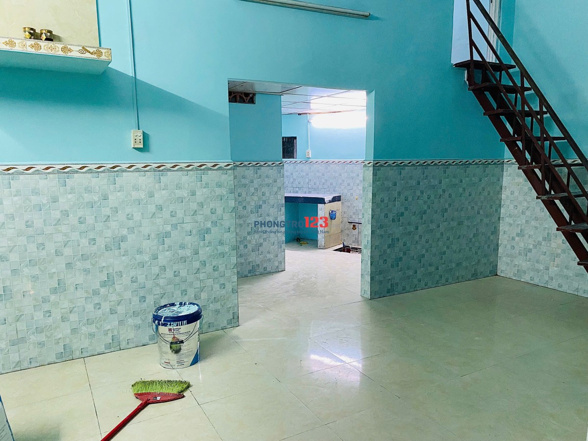 Cho thuê nhà ở nguyên căn (1 trệt-1 lửng)