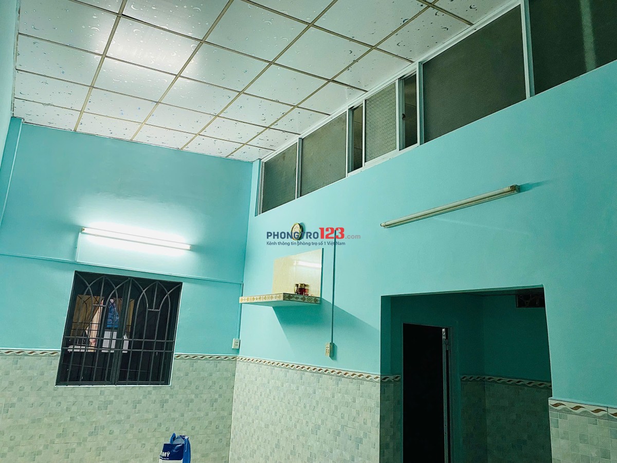 Cho thuê nhà ở nguyên căn (1 trệt-1 lửng)