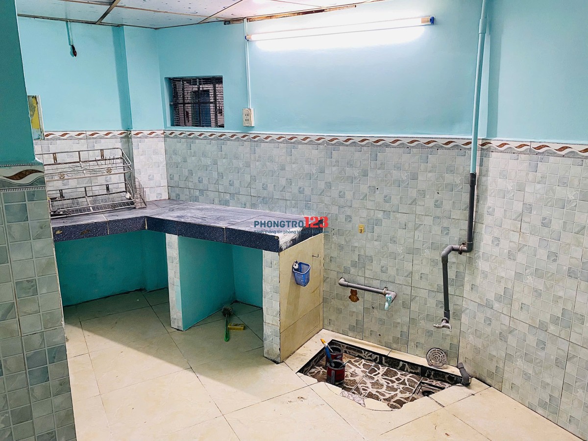 Cho thuê nhà ở nguyên căn (1 trệt-1 lửng)