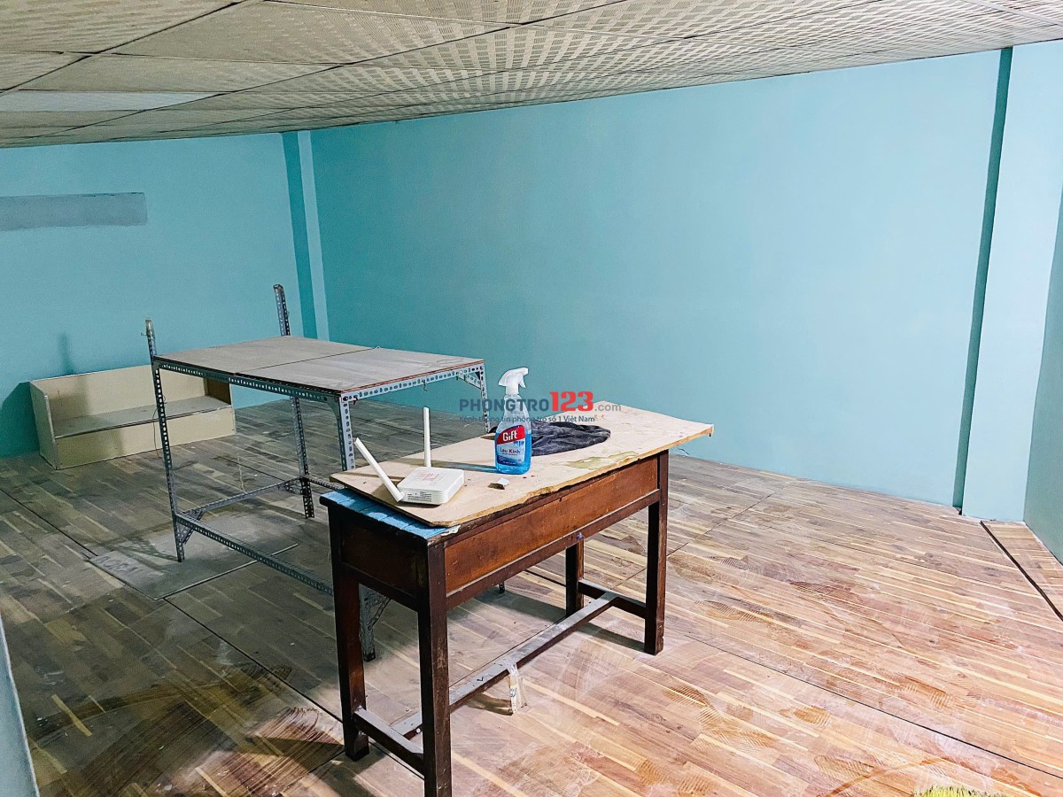 Cho thuê nhà ở nguyên căn (1 trệt-1 lửng)