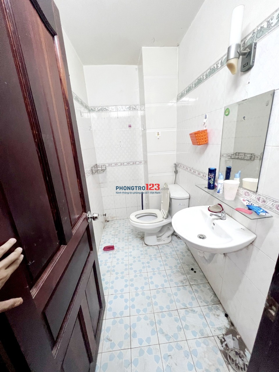 Phòng Trọ XVNT Ngay Hàng Xanh Free xe Free DV Đầy Đủ Tiện Nghi