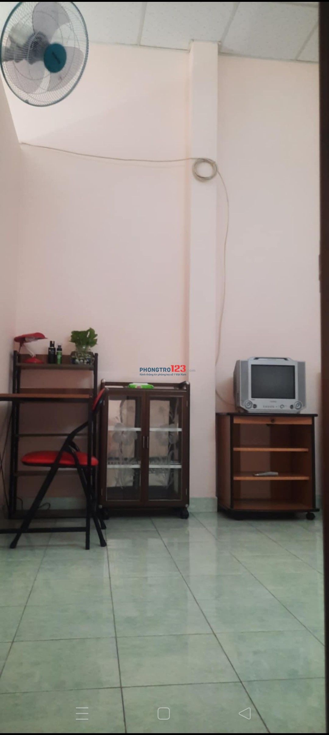 Phòng cho thuê dành cho nữ f8 q10